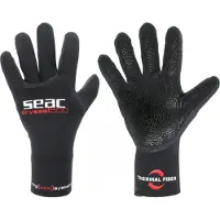 Seac Sub Dryseal 500 5 Mm Gloves Zwart S