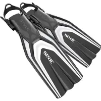 Seac Sub Style Diving Fins Blauw EU 39-41