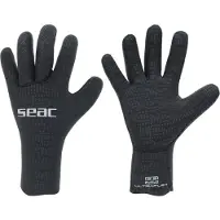 Seac Sub Ultraflex 3.5 Mm Gloves Zwart 2XL