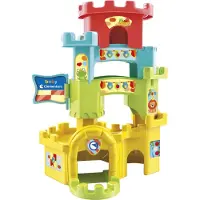 Clementoni Baby – Speelkasteel – Toren – Rollende Bal – Babyspeelgoed – 10-36 maanden