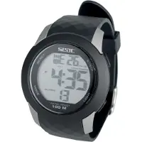 Seac Sub Chronos Watch Zwart
