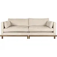 Zuiver Bank Blossom Sofa 3-Seater Sand