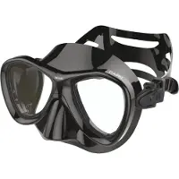 Seac Sub Capri Spearfishing Mask Zwart