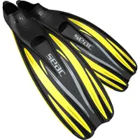 Seac Sub F100 Pro Diving Fins Geel EU 36-37