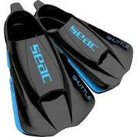 Seac Sub Shuttle Sport Fins Zwart EU 38-39