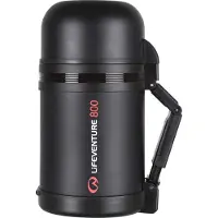 Lifeventure TiV Widemouth Vacuumfles 800, unisex, zwart