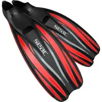 Seac Sub F100 Pro Diving Fins Rood EU 44-45