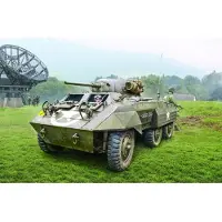 Italeri Modelbouwpakket Militaire voertuigen - 6364 M8 Greyhound - D-Day 80th Anniversary Plastic - 1:35 - Modelbouw