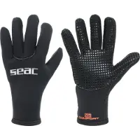 Seac Sub Comfort 3 Mm Gloves Zwart 2XS