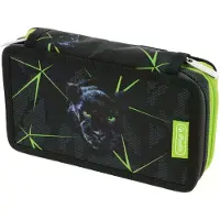 Herlitz 300001558, etui voor scholieren, model "Wild Life", 23-delig