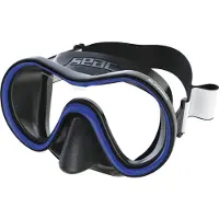 Seac Sub Sunrise Diving Mask Zwart