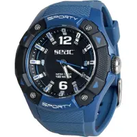 Seac Sub Sporty Watch Blauw
