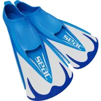 Seac Sub Team Swimming Fins Blauw EU 44-45