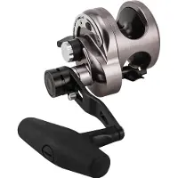 Okuma Alijos Trolling Reel Zwart 16