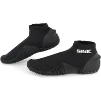 Seac Sub Tropic 2 Mm Booties Zwart EU 36-37