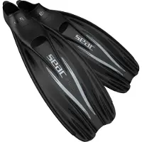 Seac Sub F100 Pro Diving Fins Zwart EU 38-39