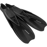Seac Sub Speed Diving Fins Zwart EU 38-39