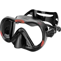 Seac Sub Boss Diving Mask Zwart