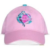 Difuzed Hatsune Miku - Pink Denim Verstelbare pet - Roze