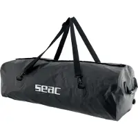 Seac Sub U-boot 100l Gear Bag Zwart