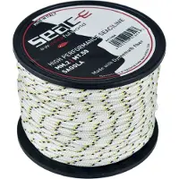Seac Sub Dyneema 50 M Dyneema Line Groen,Wit 2.00 mm