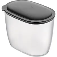 Koziol Voorraadpot Koziol Connect Ovaal 1,4 liter Grijs