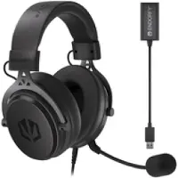 Endorfy Over Ear Koptelefoon - - Viro Plus - 53 mm - USB - 7.1 Surround Sound