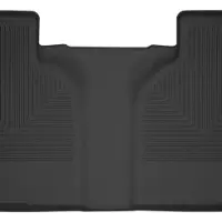Husky Liners 19-23 Chevy Silverado 1500 CC X-Act Contour Black 2nd Seat Floor Liners (Full Coverage)