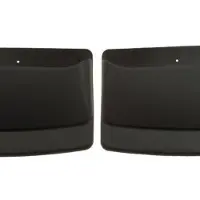Husky Liners 03-10 Dodge Ram Dually Custom-Molded Rear Mud Guards - 57071