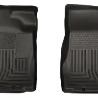 Husky Liners 13 Nissan Pathfinder Weatherbeater Black Front Floor Liners