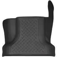 Husky Liners 15 Ford SuperDuty Super/Crew Cab WeatherBeater Center Hump Black Floor Liner