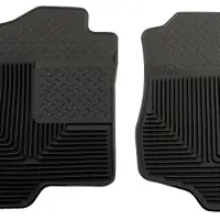 Husky Liners 07-12 GM Silverado/Sierra/Tahoe/Yukon/Escalade Heavy Duty Black Front Floor Mats