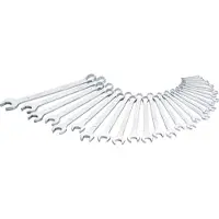 Hazet Ring steeksleutelset 600N/30 - Buitentwaalfkant tractieprofiel - 30-delig - 5,5 – 41