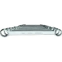 Gedore 4-12 6062000 Dubbele ringsleutel 6 - 32 mm DIN 837