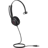 Yealink UH35 (zwart, UC-versie, USB-A, mono)