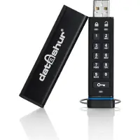 ISTORAGE DataShur 265-bit - USB-stick - 8 GB