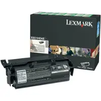 Lexmark X651H04E etiketten toner (origineel)