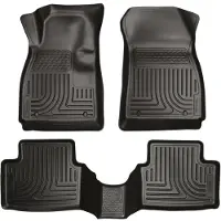 Husky Liners 14 Mazda 6 Touring/Grand Touring/Sport Weatherbeater Black Front & 2nd Seat Floor Liner