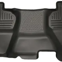 Husky Liners 14 Chevrolet Silverado/14 GMC Sierra 1500 Weatherbeater Black 2nd Seat Floor Liner
