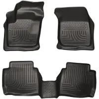 Husky Liners 13-16 Ford Fusion WeatherBeater Combo Black Floor Liners