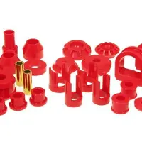 Prothane 85-98 VW Golf / Jetta Total Kit - Red