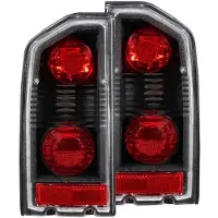 Anzo 1988-1998 Suzuki Vitara Taillights Black - 211134