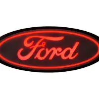 Putco 15-20 Ford F-150 Rear Luminix Ford LED Emblem (Does not Fit Platinum or Limited)