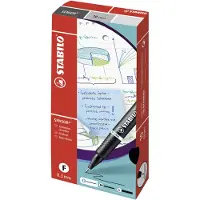 Stabilo SENSOR - Fineliner 0,3 mm - Turquoise - Doos 10 stuks