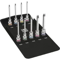Wera Zyklop 05004212001 Dopsleutel-bitinzetset 1/2 (12,5 mm) 9-delig
