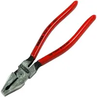Knipex 02 01 180 Werkplaats Kracht-combitang 180 mm DIN ISO 5746