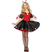 Leg avenue 'Daisy Lady Bug', Model 83787, Maat XL