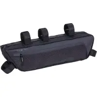 BBB Cycling Frametas Racefiets & Gravelbike 3 Liter - Waterbestendige Bikepacking Fietstas - Verstelbaar - Bikepacking Tassen - Middle Mate Small BSB-142