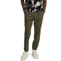 Under Armour Vibe Woven Trainingsbroek Olijfgroen Zwart