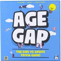 LatestBuy Toy Box Age Gap - Familie Trivia spel